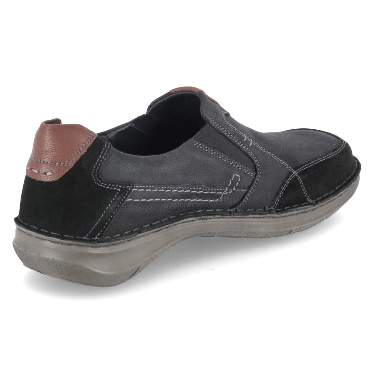 Josef SeibelSlipper NEW ANVERS 01 - SCHWARZ-KOMBI