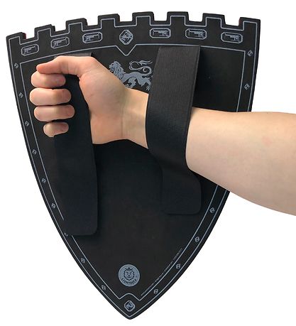 Liontouch Kostüm - Dreifacher Löwenschild - Blau
