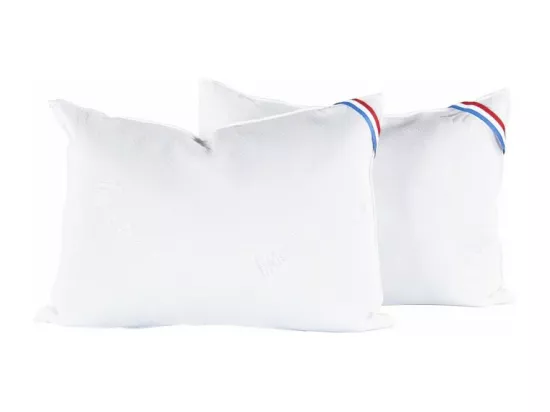 Matelas Purlux, 26cm, latex, indépendance du couchage, face été/hiver + Oreiller, 160x200cm
