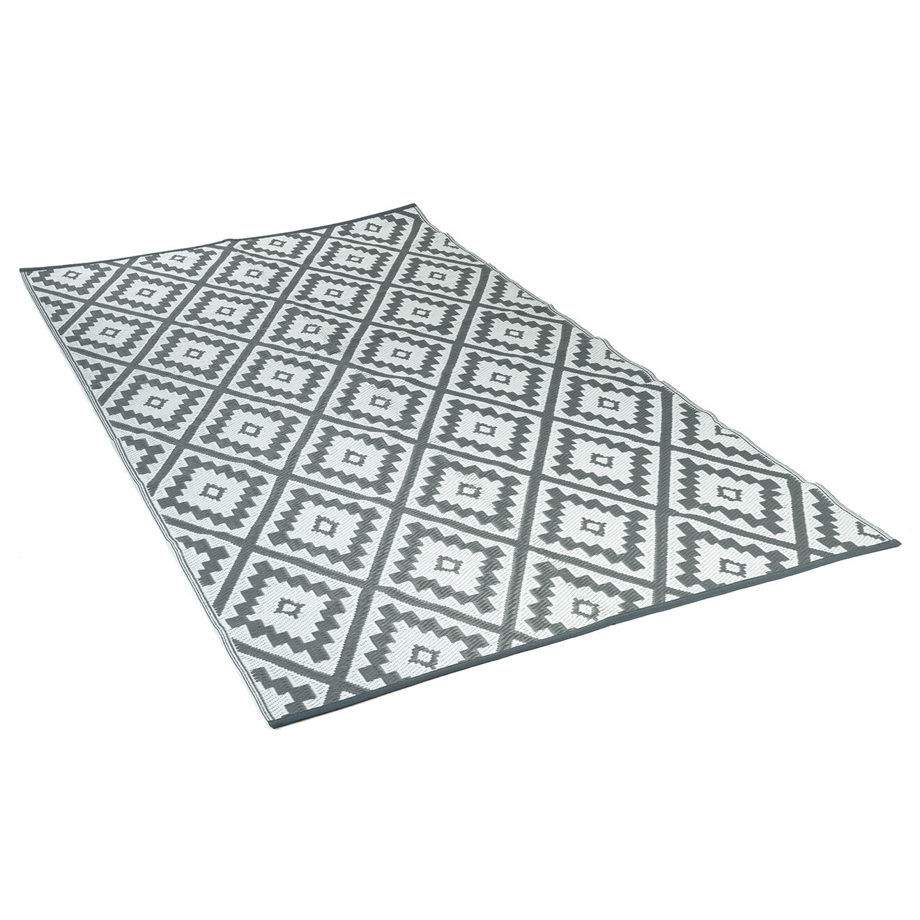 Pratik Garden Tapis extérieur vahine gris - 160x240 cm