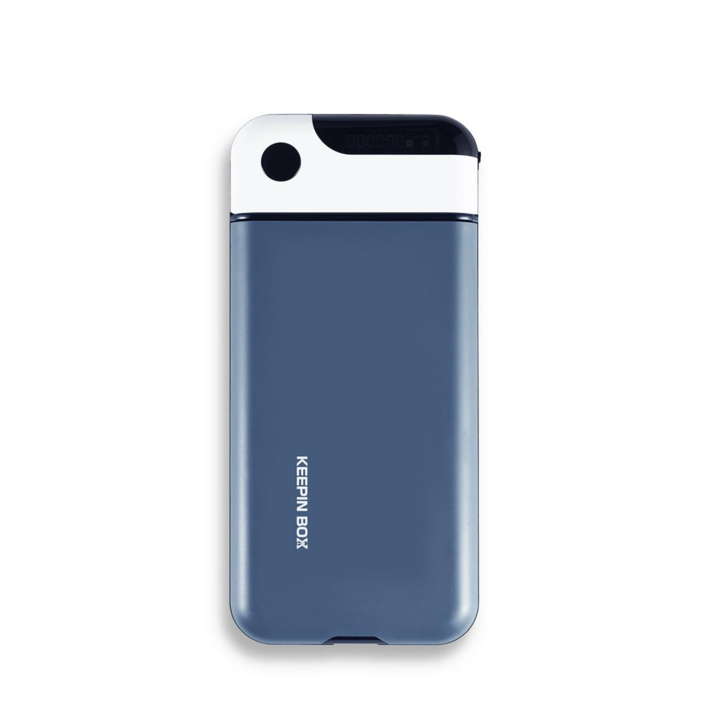 (20.5 x 9.5 cm) Universales Auto Timer Handy Gefängnis Telefon Safe Smartphone Zeitverriegelungsbox zur Reduzierung der Bildschirmzeit - Blau