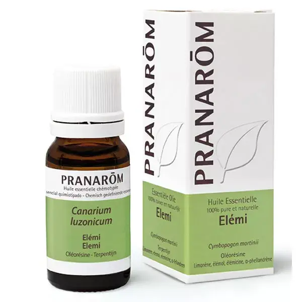 Óleo Essencial Pranarom Elemi 10ml