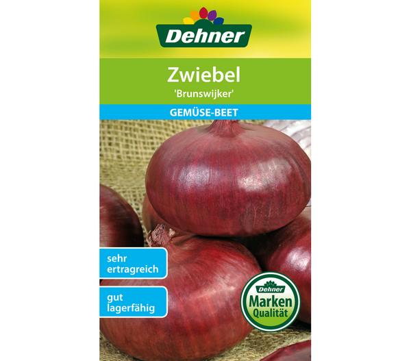 Dehner Samen Zwiebel 'Brunswijker'