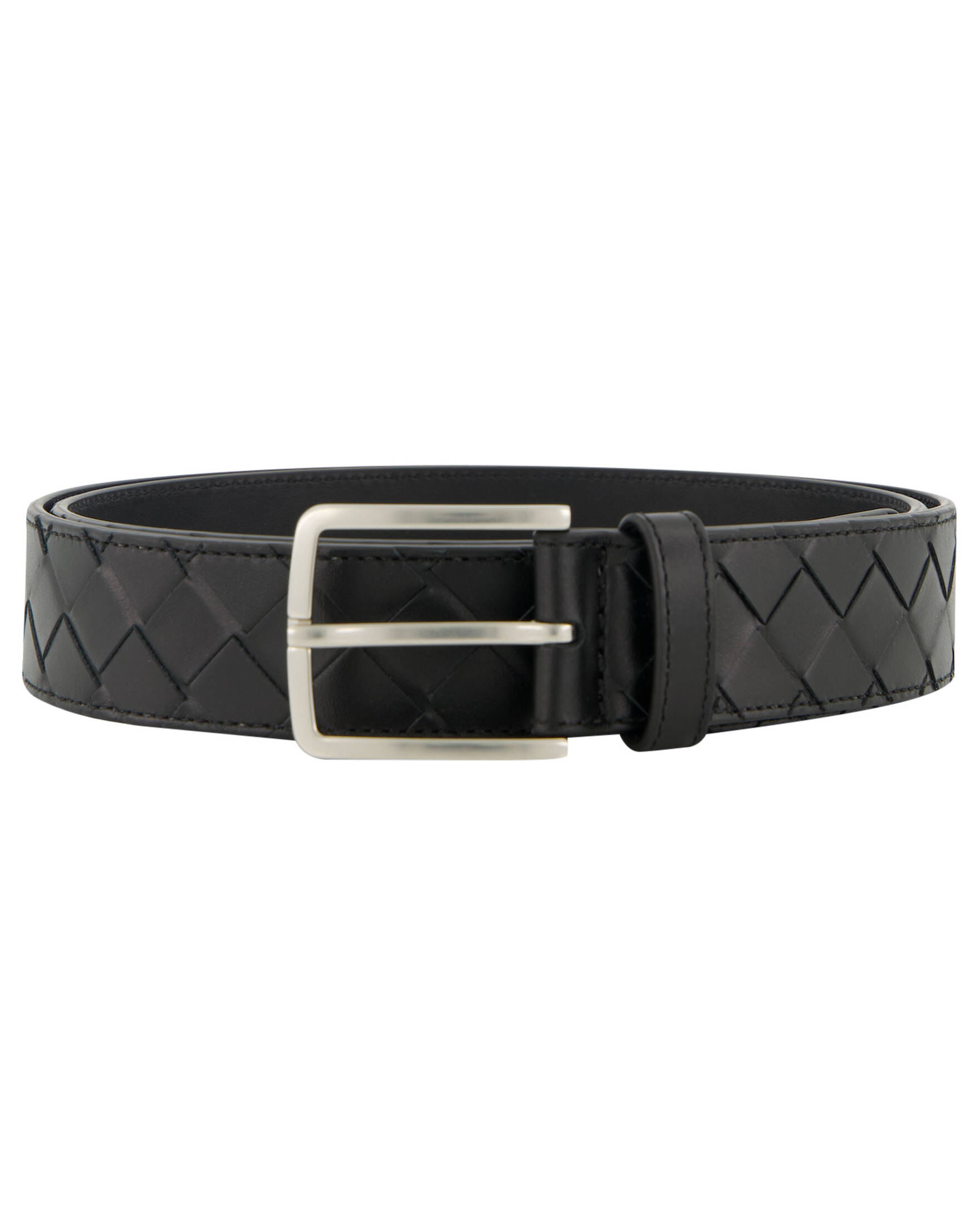Bottega Veneta| Herren Ledergürtel INTRECCIATO