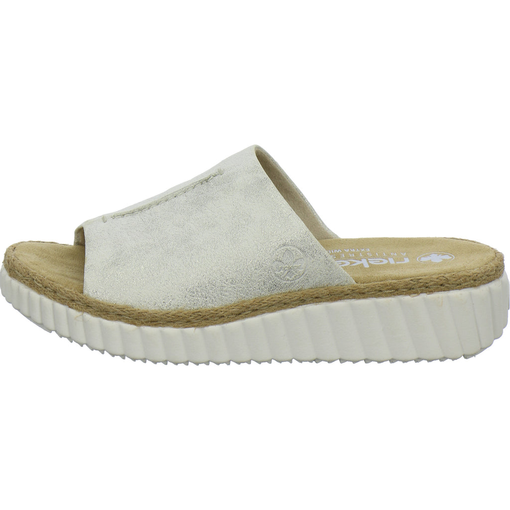 Rieker Pantoletten Damen Gold