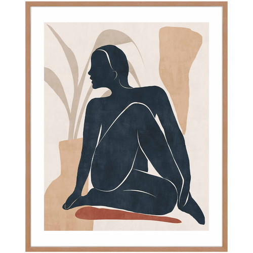 Signes Grimalt - Cuadro Mujer Negro