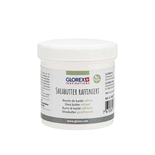 GLOREX Sheabutter, raffiniert