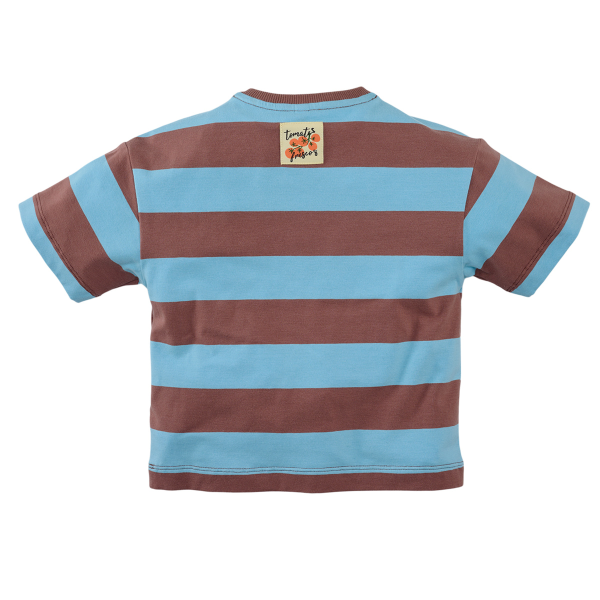 Z8 mini Z8 mini shirt Zeyd blush brown / surfing blue