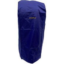 Rayonnage pour pneus de voiture, pour 4 pneus, bleu
