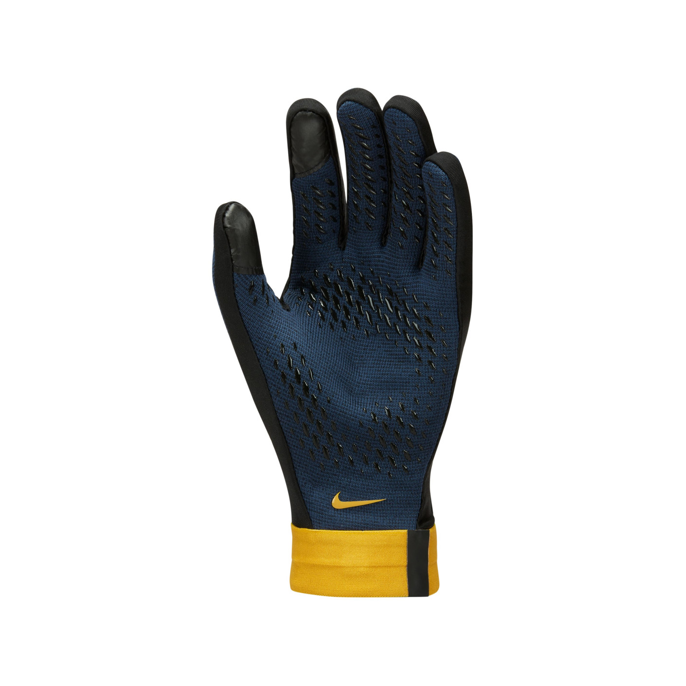 Nike FC Barcelona Academy Thermafit Handschoenen Donkerblauw Zwart Geel