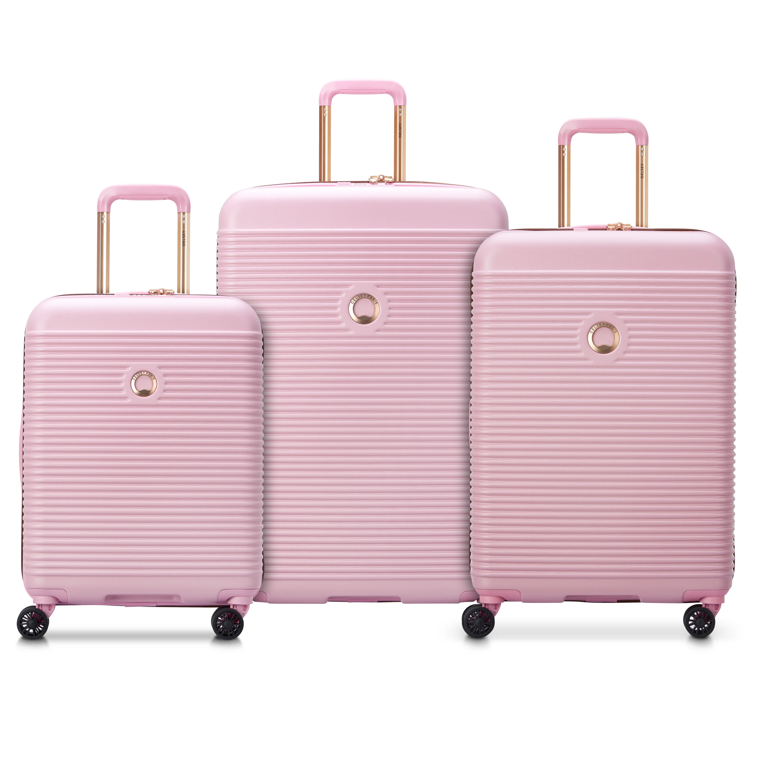 FREESTYLE - Set de 3 valises rigides | Rose