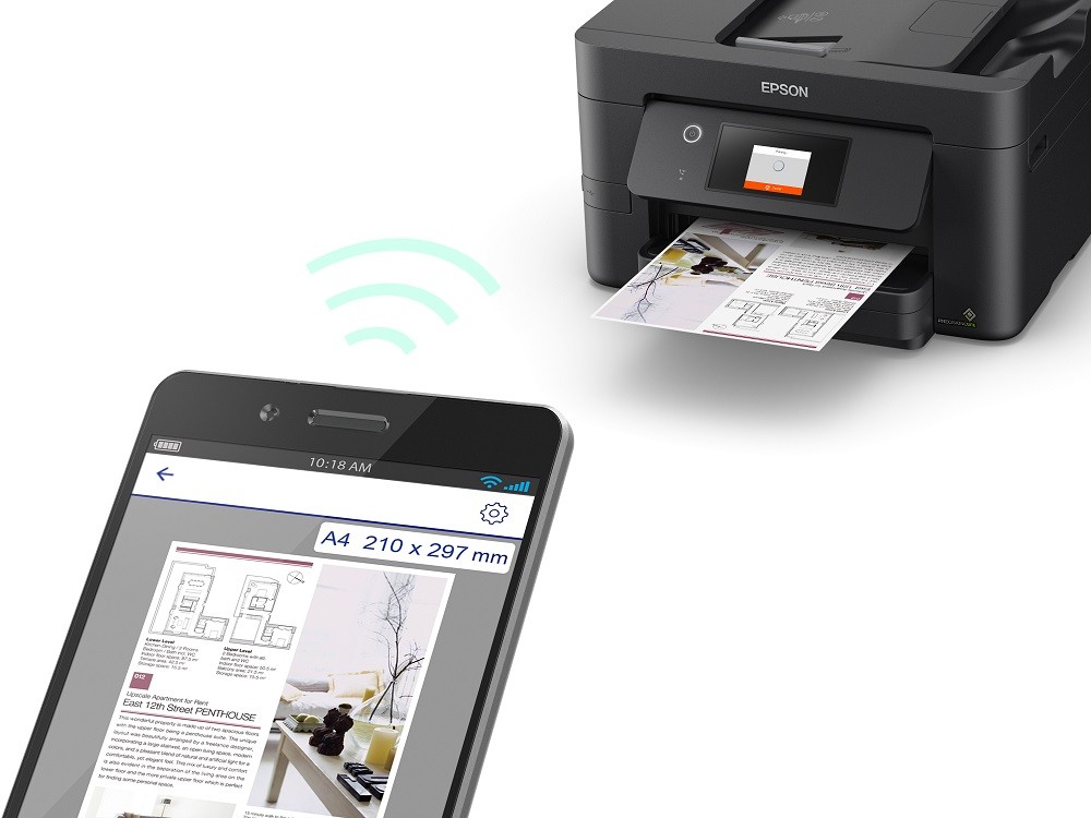 Epson - WorkForce Pro WF-3825DWF multifunktionsprinter
