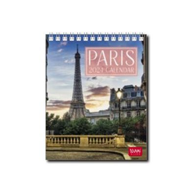 Legami Photo Collection - Calendrier 2024 - 12 x 14,5 cm - Paris