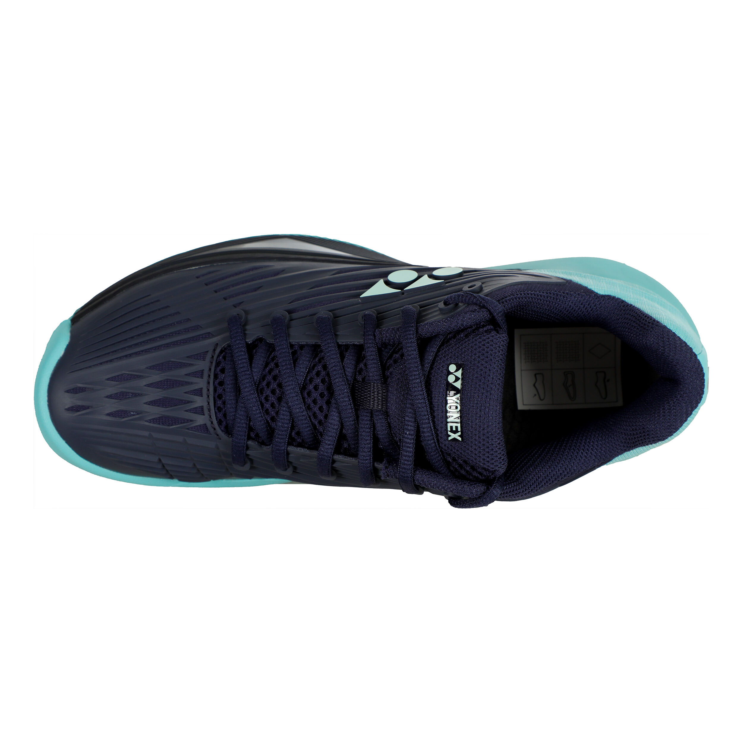 Yonex Eclipsion 5 Chaussure Terre Battue Femmes - Bleu Foncé