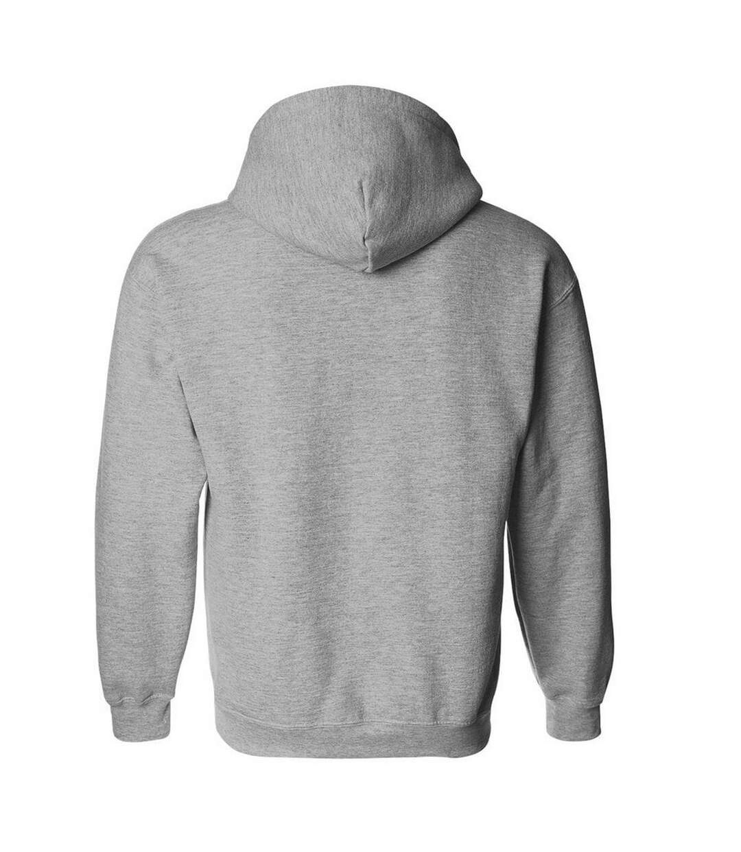 Sweatshirt à capuche Gildan pour homme (Gris sport) - UTBC461