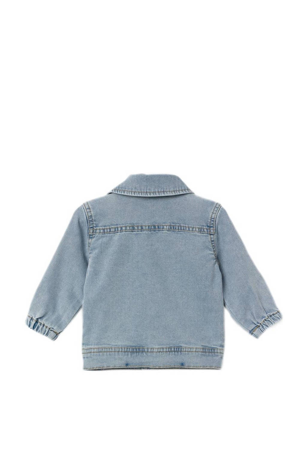 NAME IT spijkerjas NMMJACK light blue denim