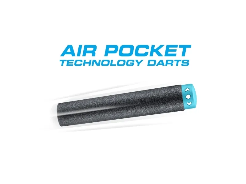 X-Shot Excel 80PK Refill Darts Foilbag