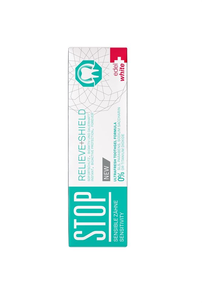 Edel+White STOP Sensitive Zahngel<br>75 ml, Tube, Gel