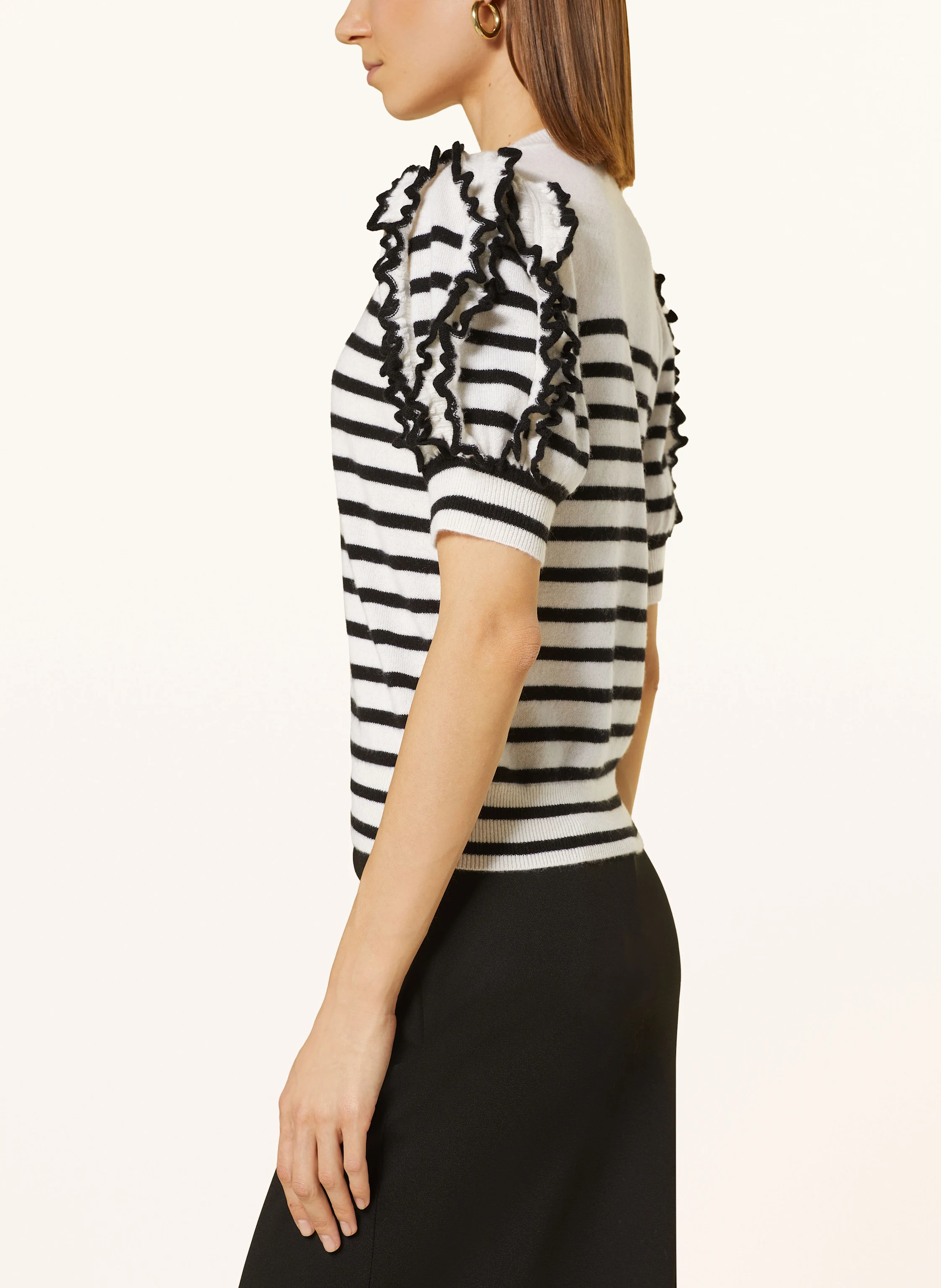 ULLA JOHNSON Strickshirt OTTILIE aus Cashmere