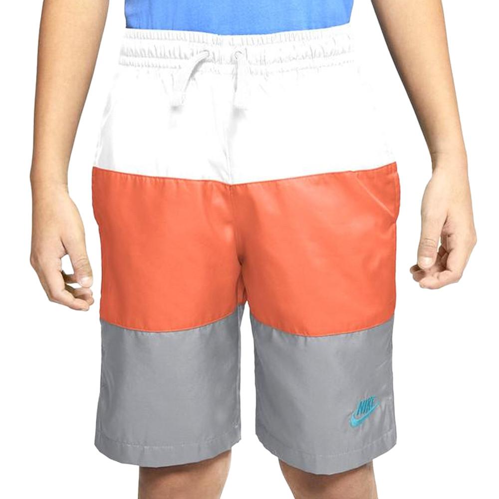 Nike Short Tricolore Garçon Nike Woven Block