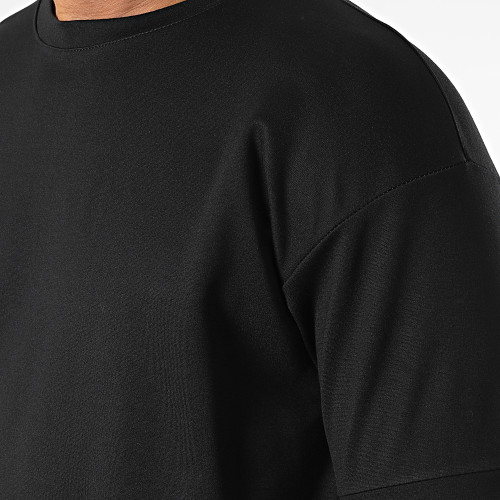 Tee Shirt Oversize Large Noir