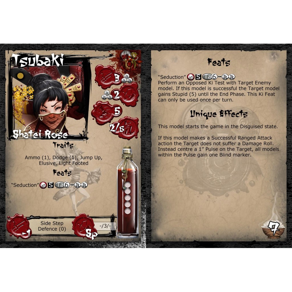 Bushido - Silvermoon Syndicate - Tsubaki