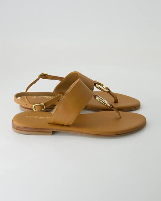 Konstantin Starke SS2504 Sandalen in Braun