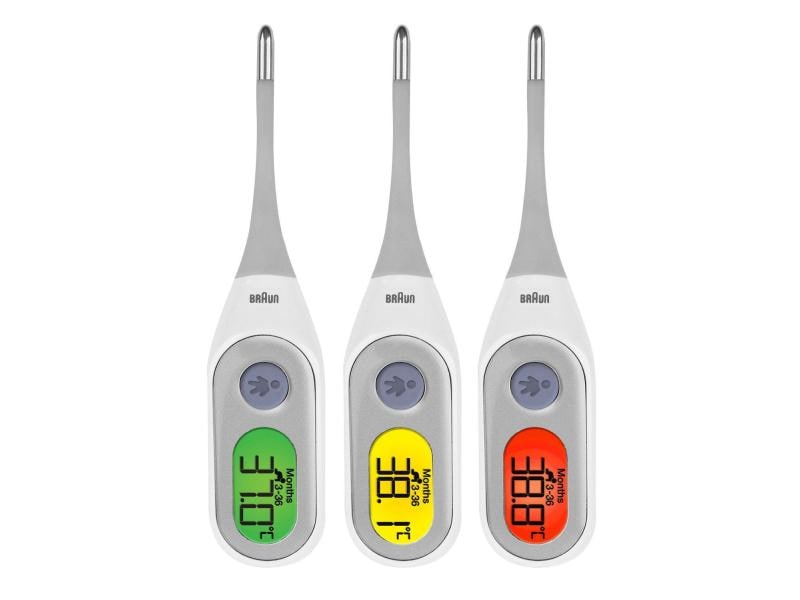 Braun Fieberthermometer Age Prec. PRT 2000 Fiebermesser
