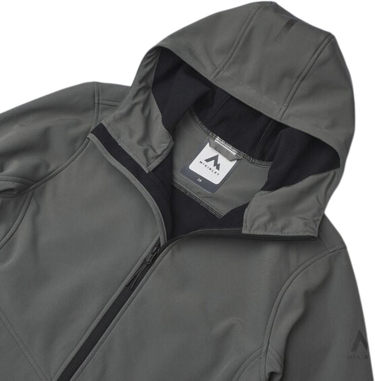 MCKINLEY Sofia softshell jakke Grå