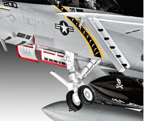 Revell - F/A-18F Super Hornet Fly Byggesæt - 1:72 - Level 4 - 03997