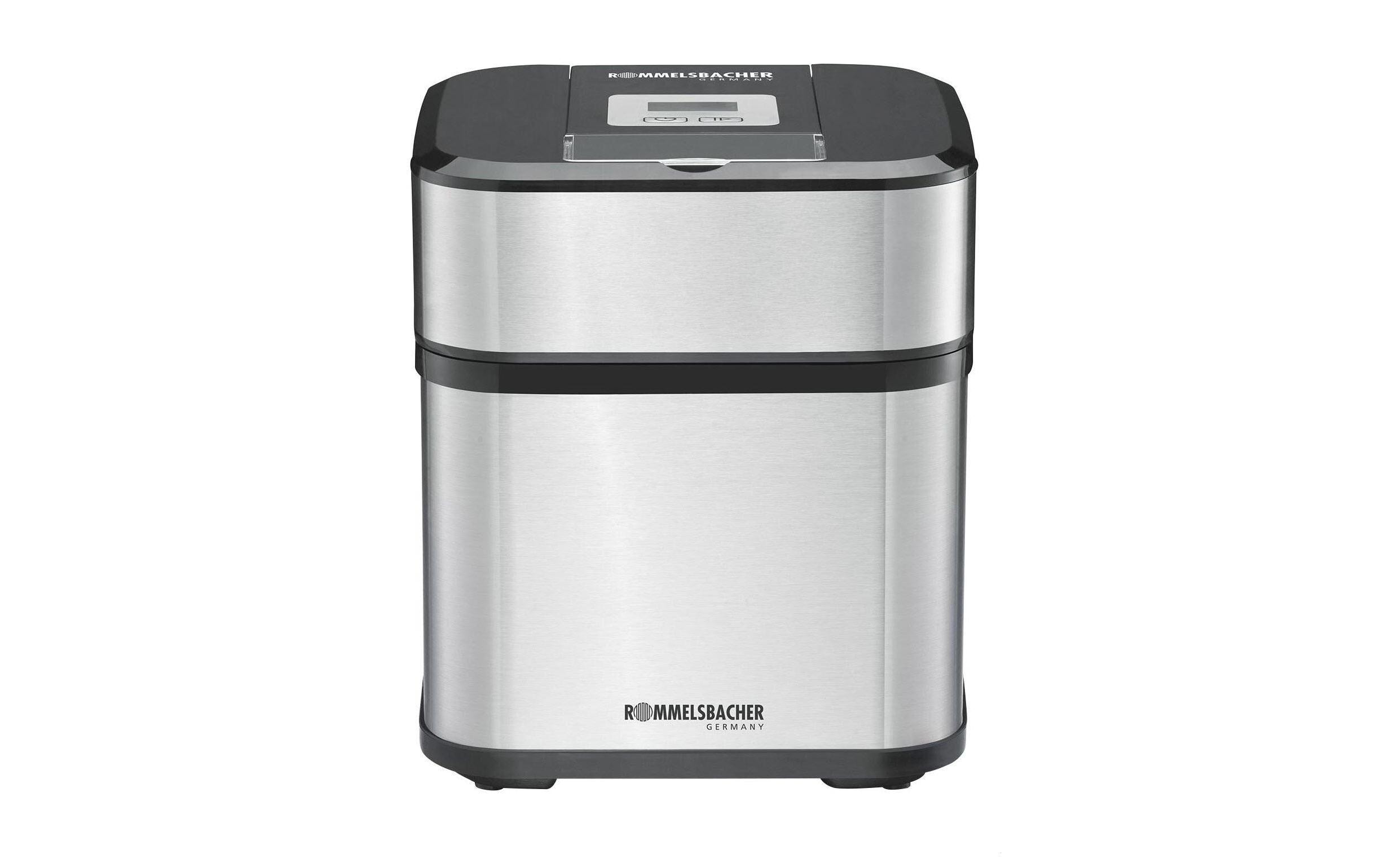Glacemaschine 4in1 0.5 l, SilberFür die Zubereitung von Frozen Yoghurt, Glace, Softeis, Sorbet