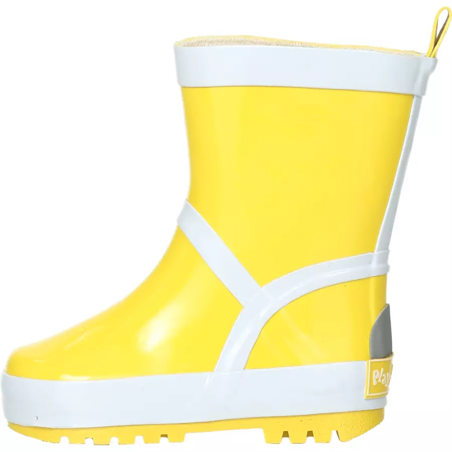 Playshoes Gummistiefel Uni gelb