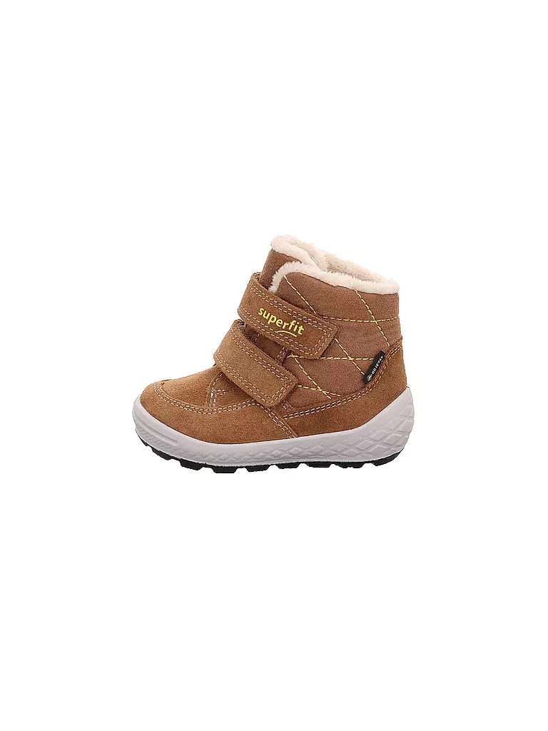SUPERFIT Jungen Stiefel GROOVY  braun