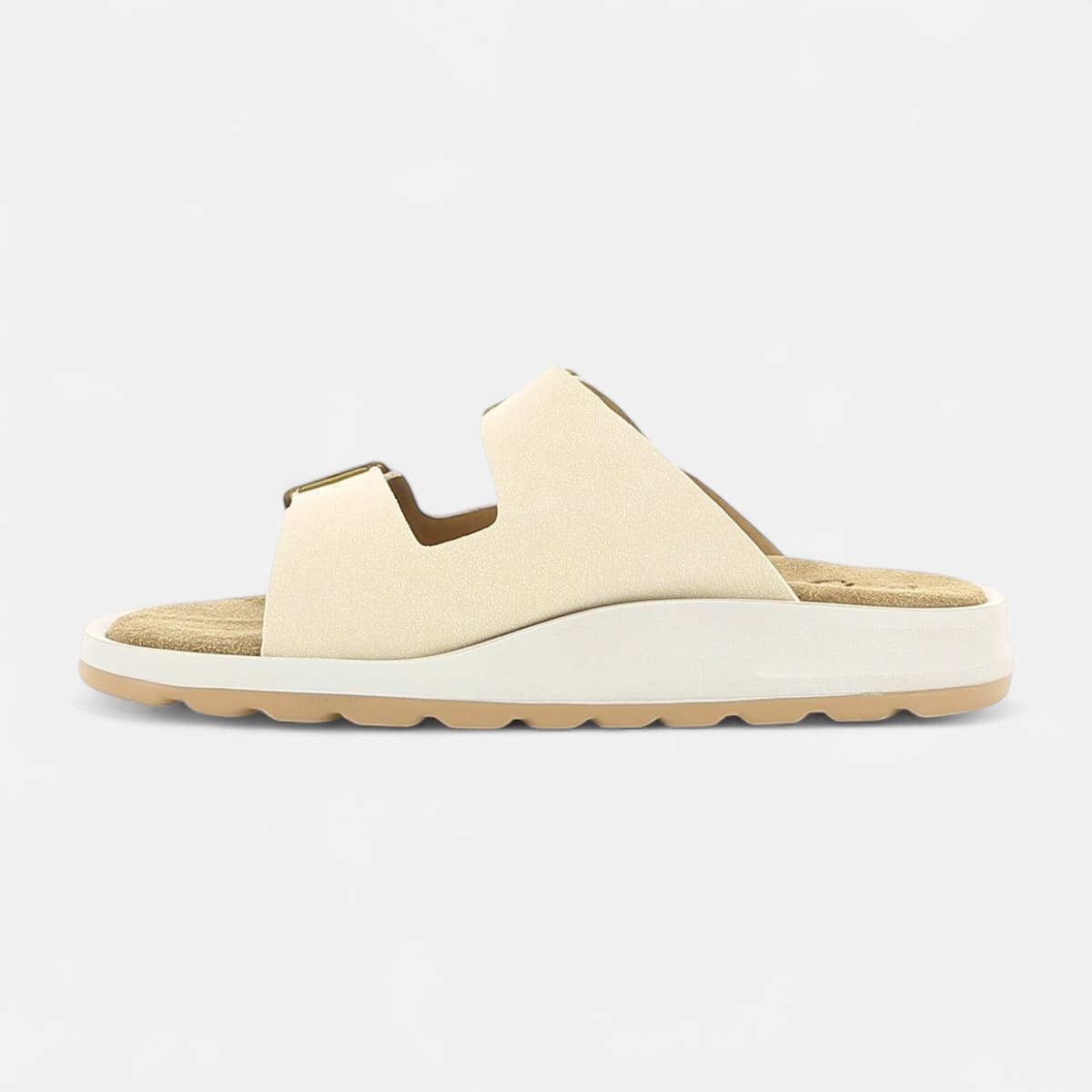 Mules Femme beige
