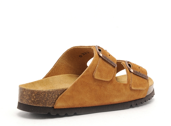 Scholl mules et sabots plats femme josephine 30050 marron