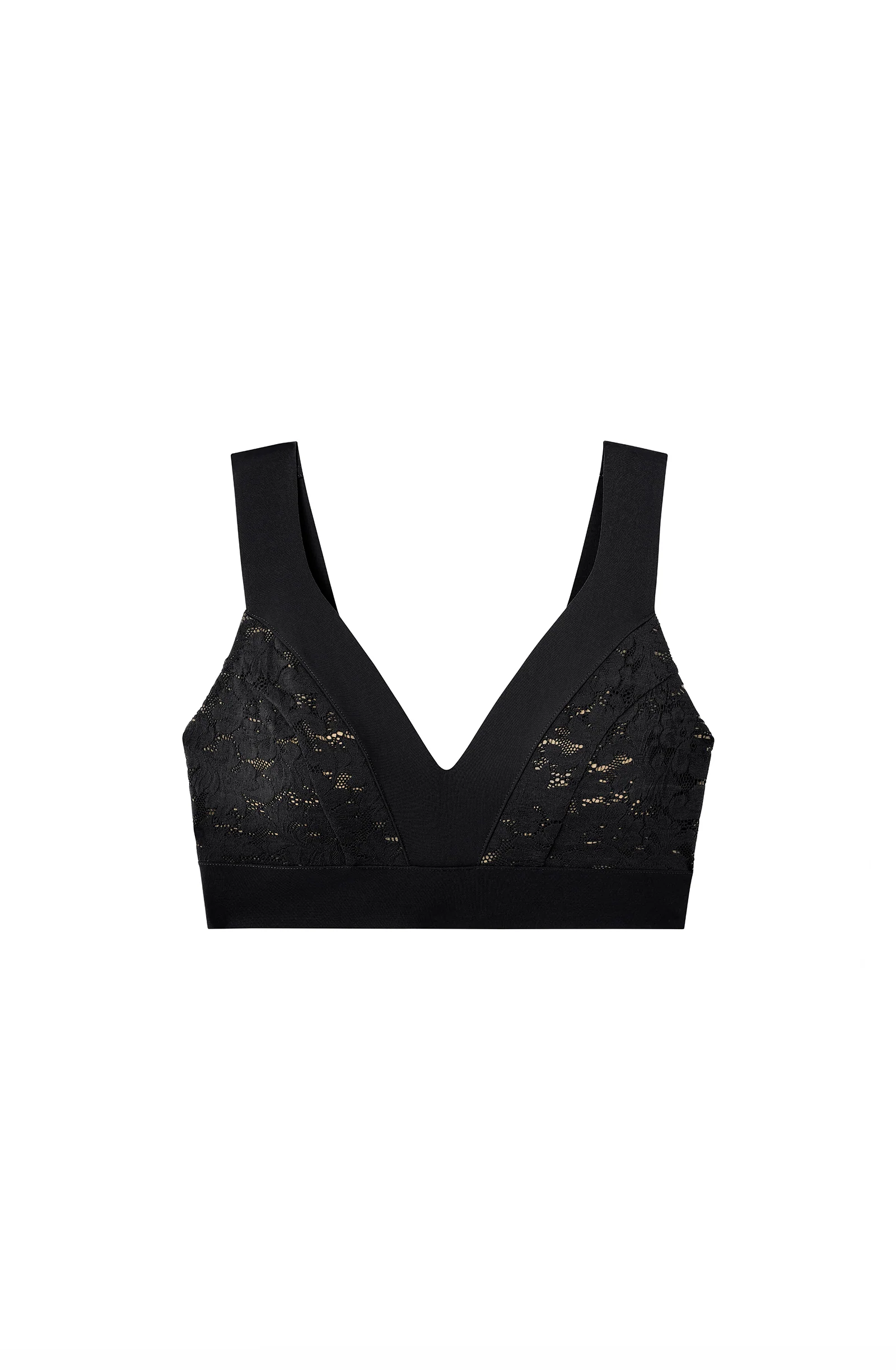 giu Soutien-gorge brassière noir Noir