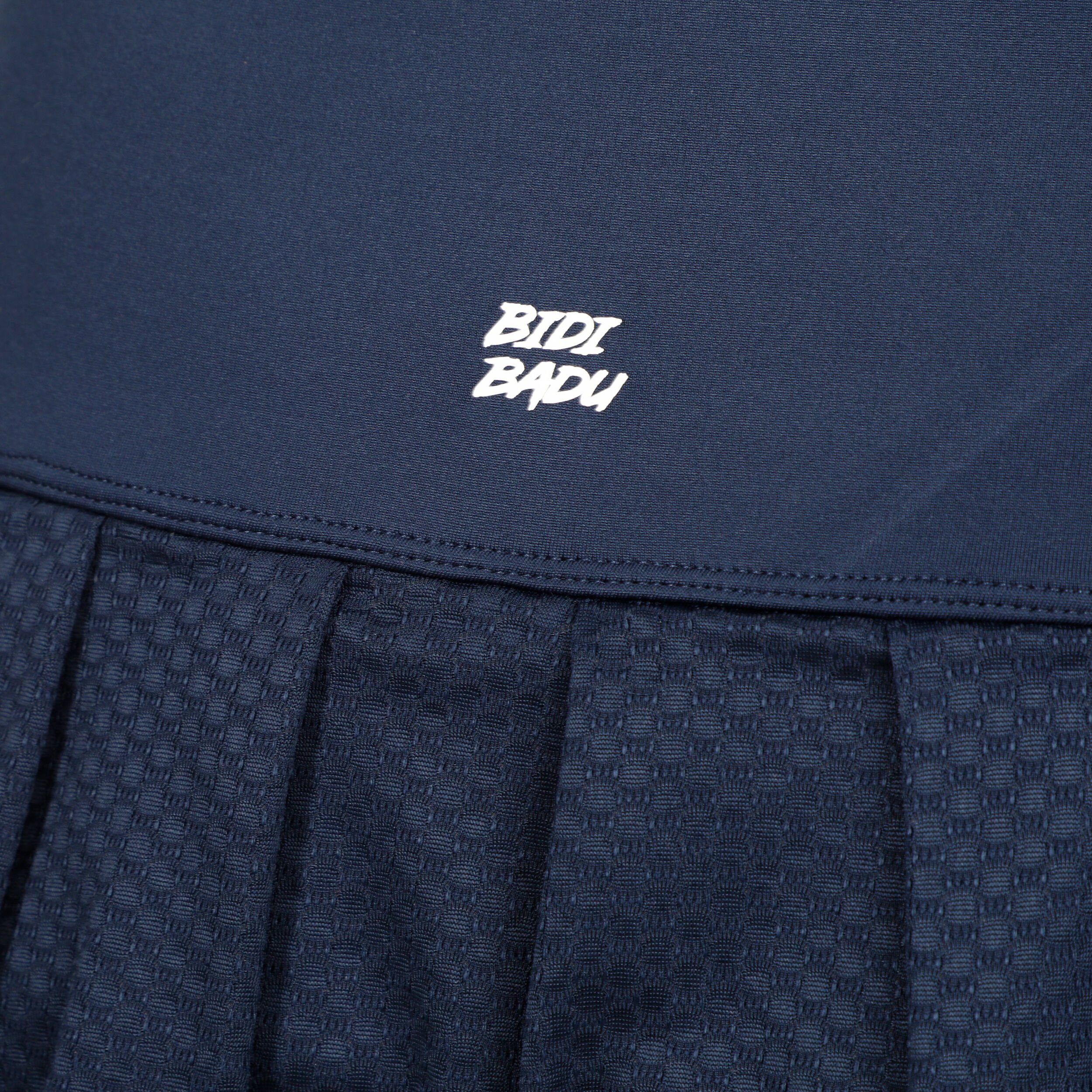 BIDI BADU Crew Pleated Jupe Filles - Bleu Foncé