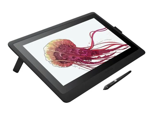 Wacom Cintiq 22 - Digitizer m/ LCD-skærm - højre- og venstrehåndet - 47.6 x 26.8 cm - elektromagnetisk - kablet - HDMI, USB 2.0