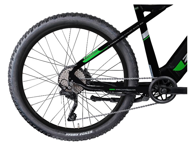 Elektrische mountainbike Z898