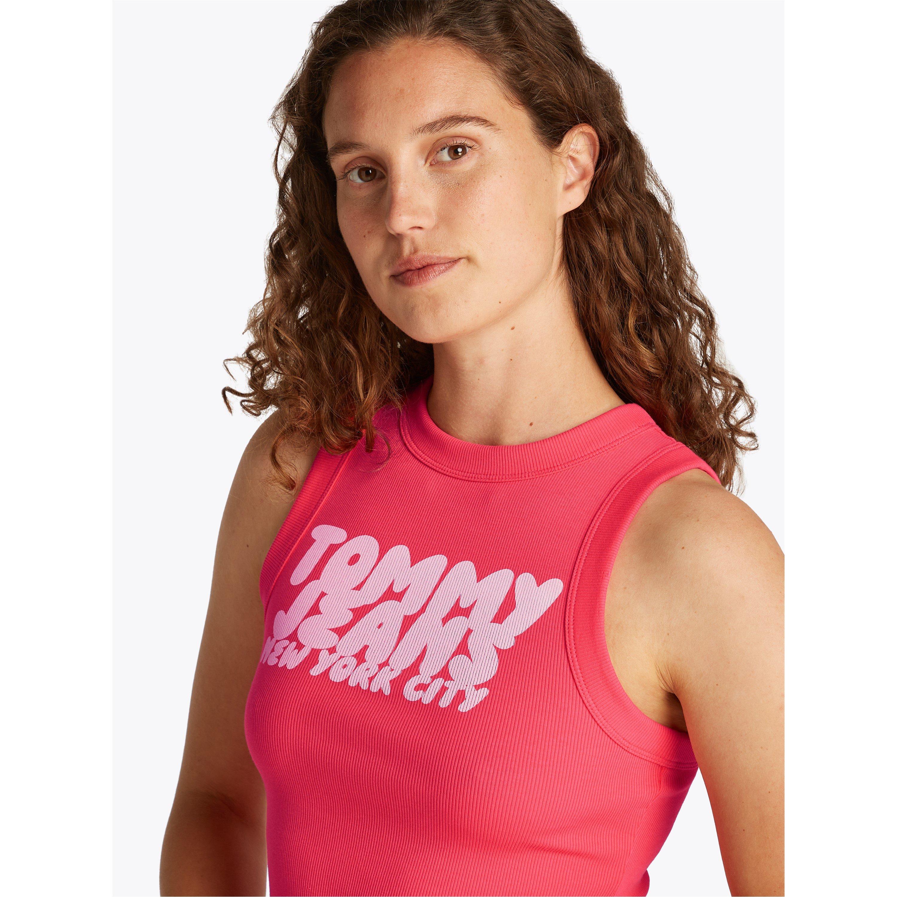 Tommy Jeans TJW SLIM SH TJ BUBBLE TANK