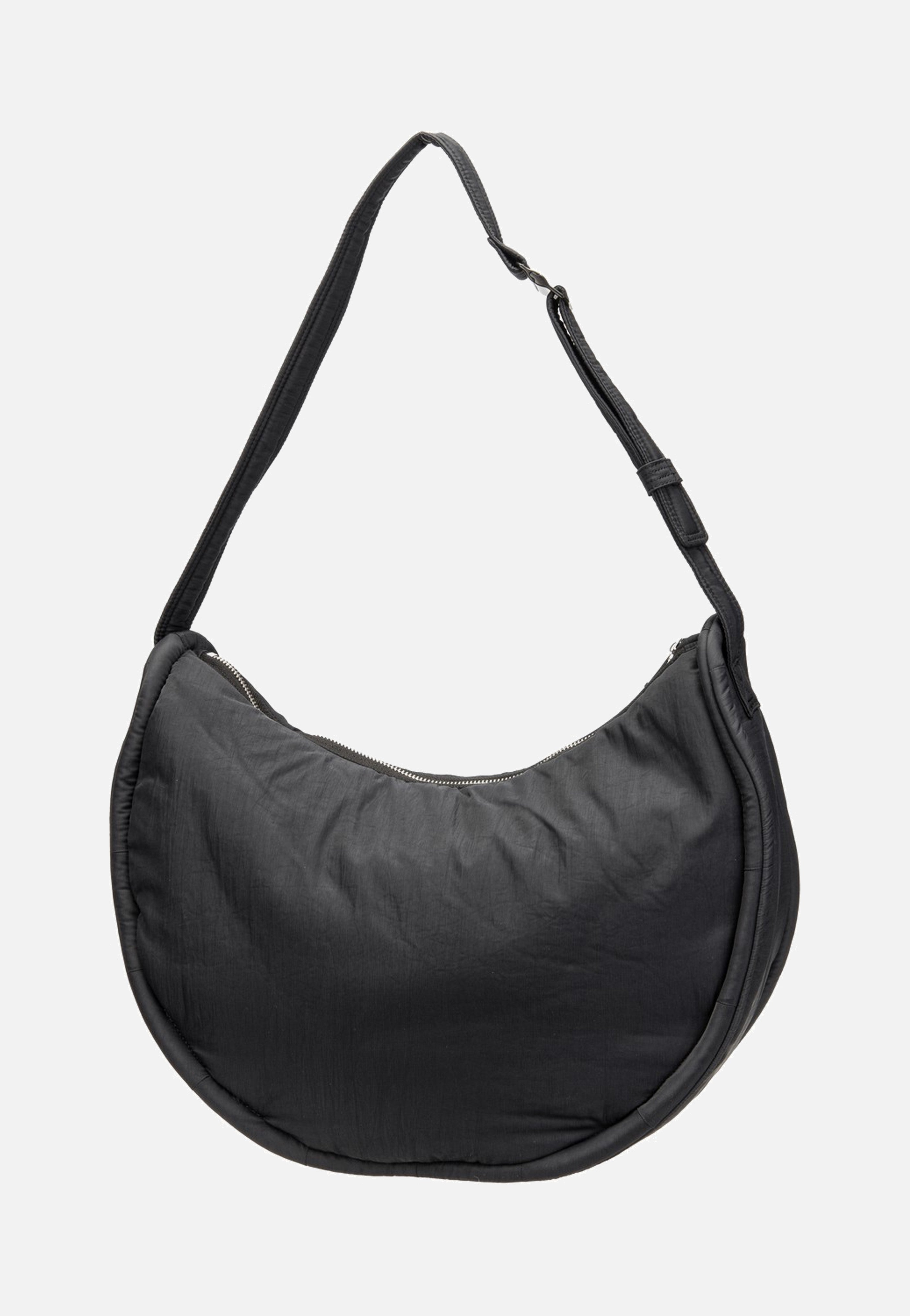Curve Half Moon Black - Hobo Bag