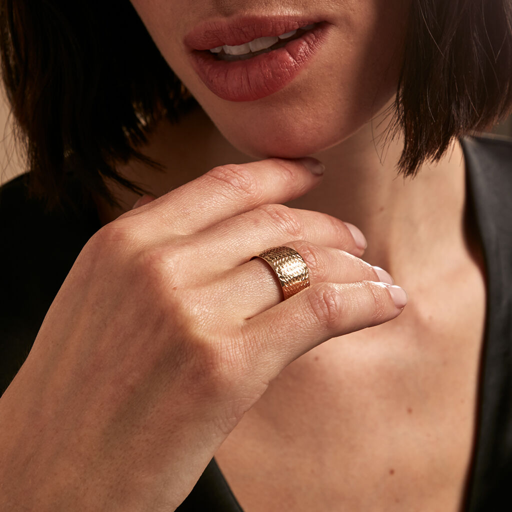 Bague Janine Or Jaune