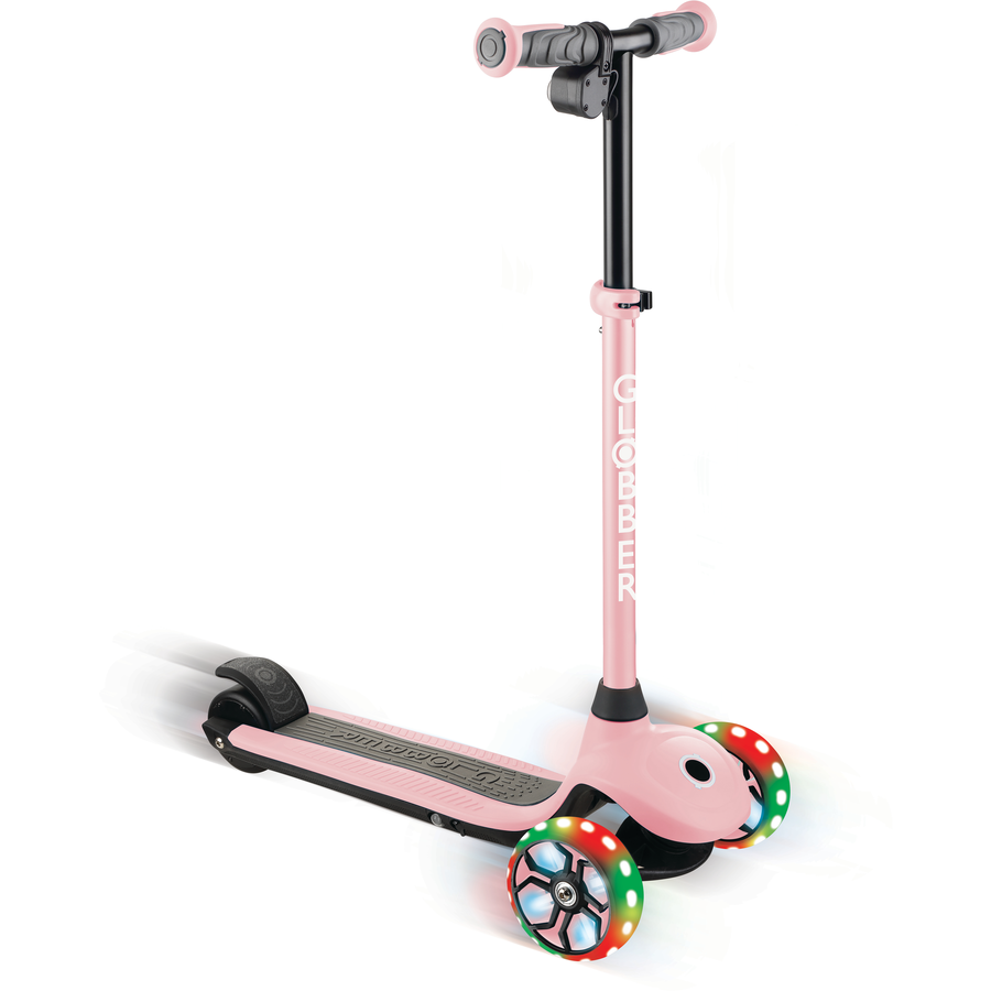 GLOBBER Scooter One K-Emotion 4 Plus pastellrosa
