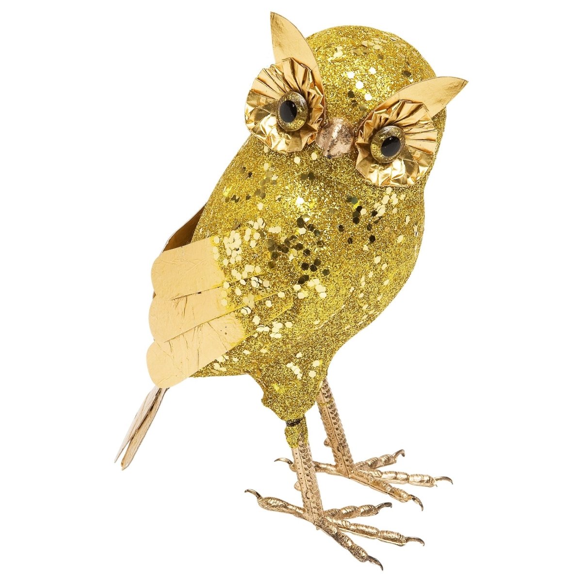 Gouden Nep Uil 18,5cm