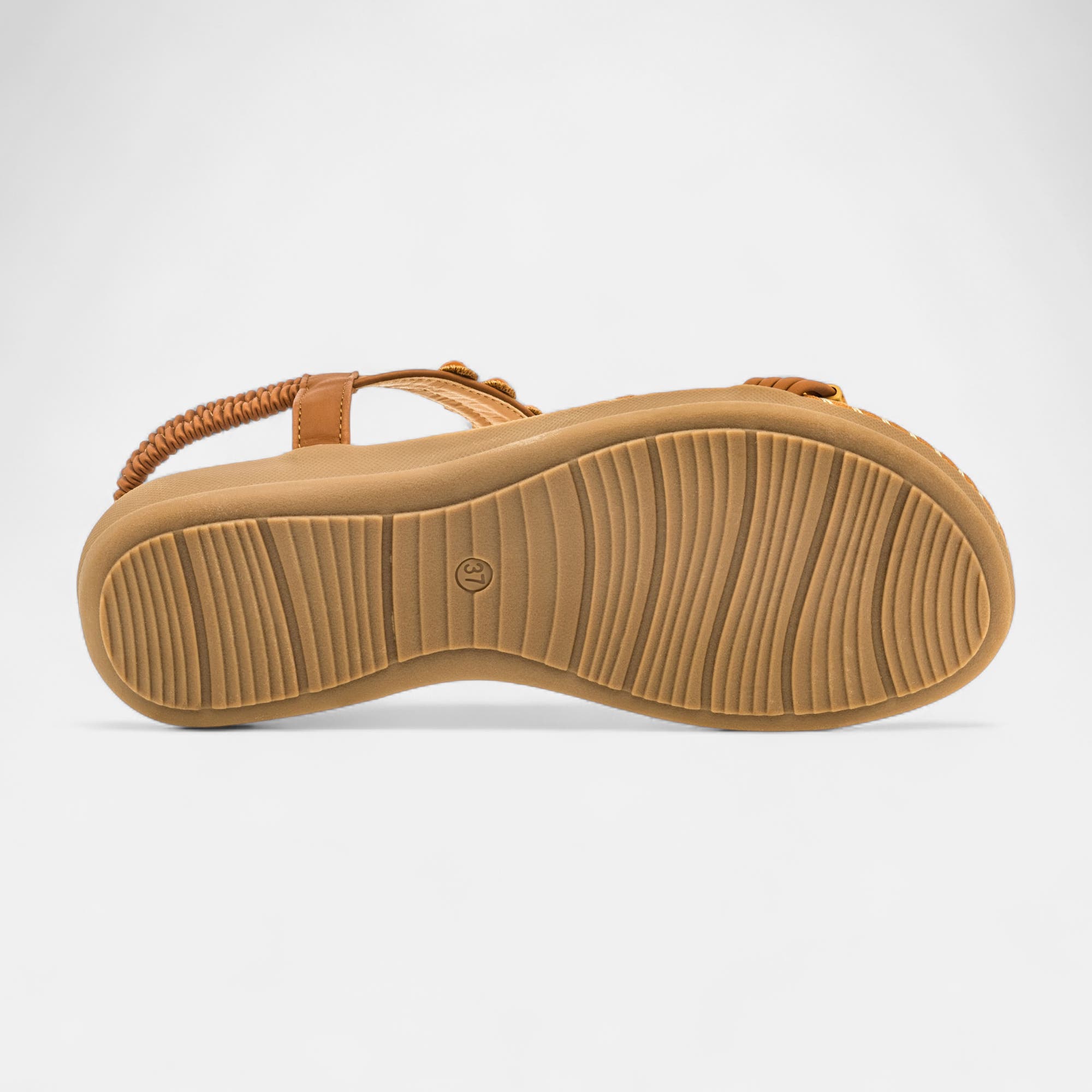 Sandales Femme camel