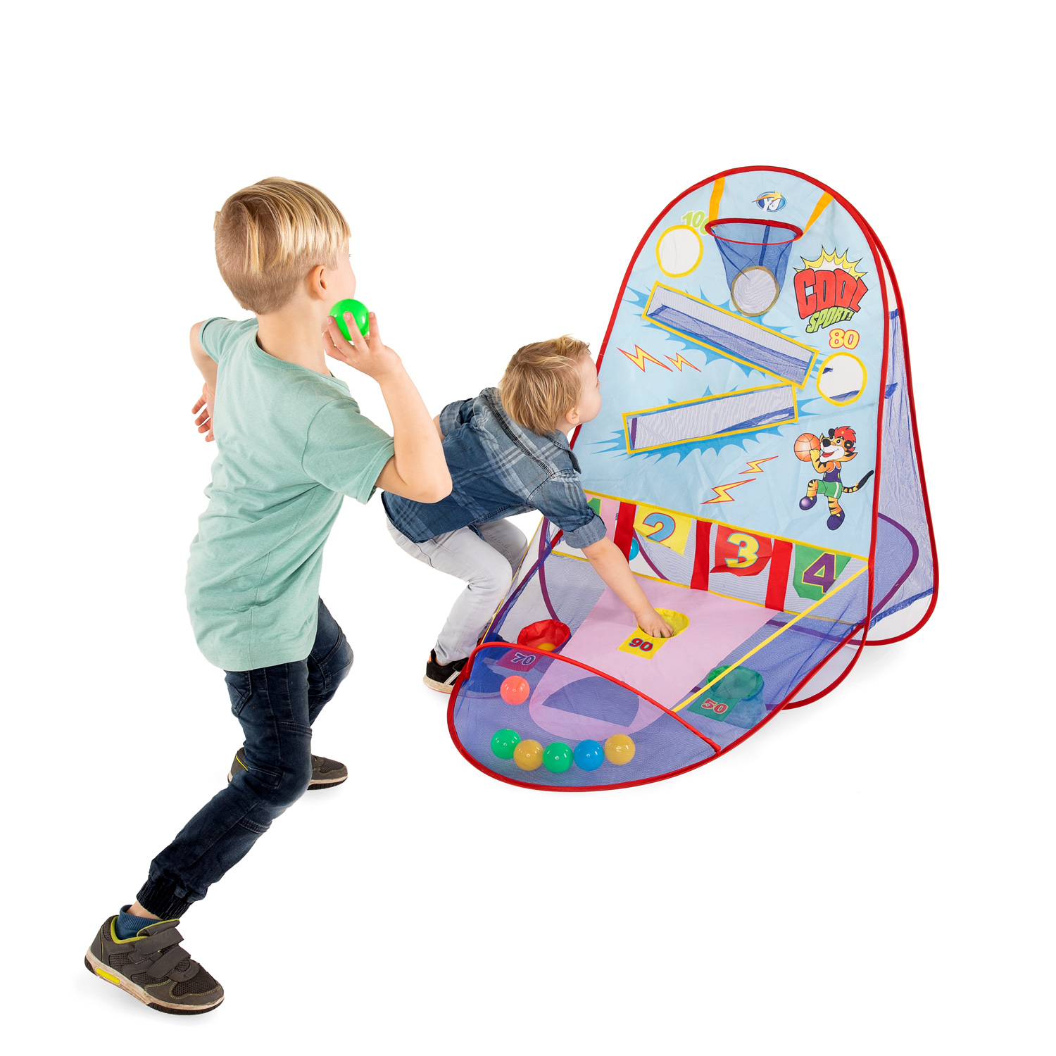 Ballen Gooien Speelset