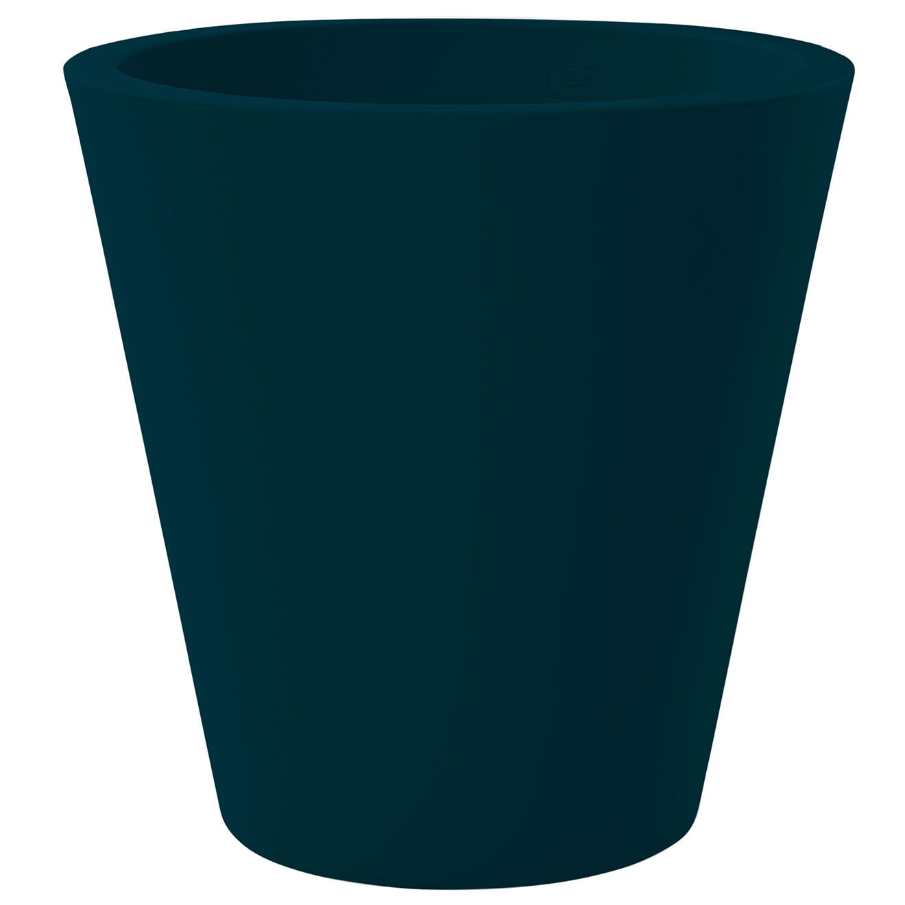 Serralunga Pot newpot design par paolo rizzatto vert paon - D.60x60 cm
