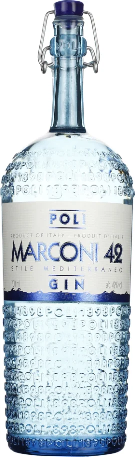 POLI MARCONI 42 MEDITERRANEO GIN 70CL