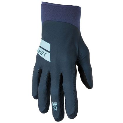 Gants cross Thor AGILE HERO MIDNIGHT MINT 2023 - Vert