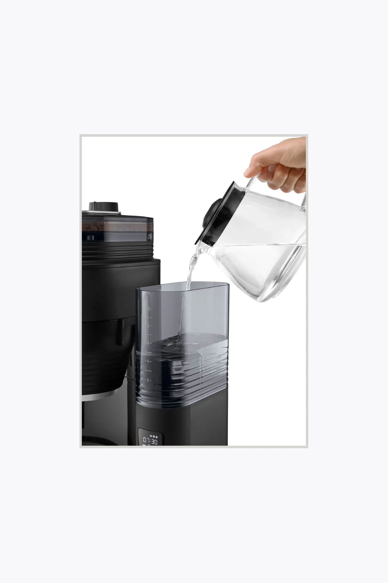 Melitta® AromaFresh X Filterkaffeemaschine Schwarz